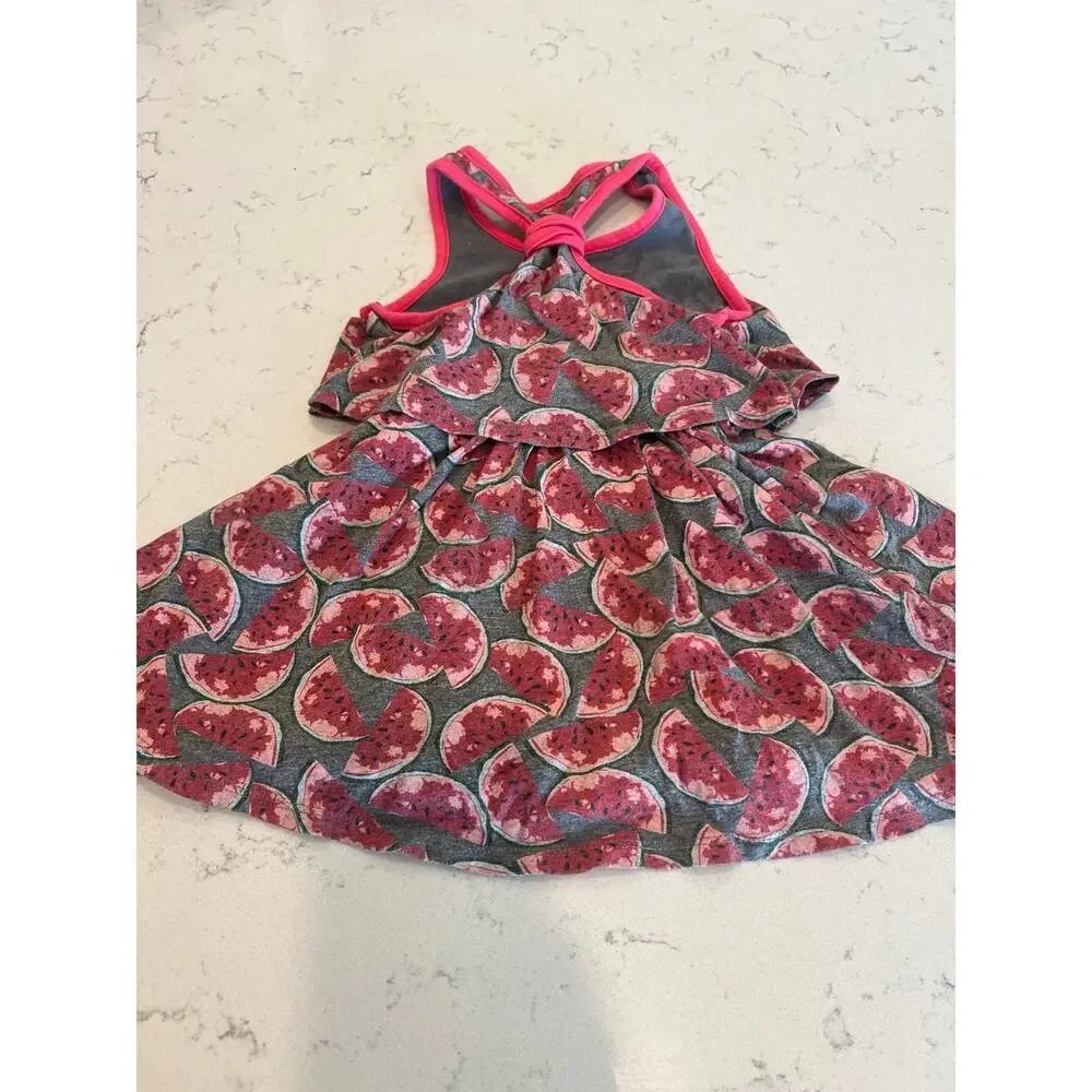 3T Girls Watermelon Dress